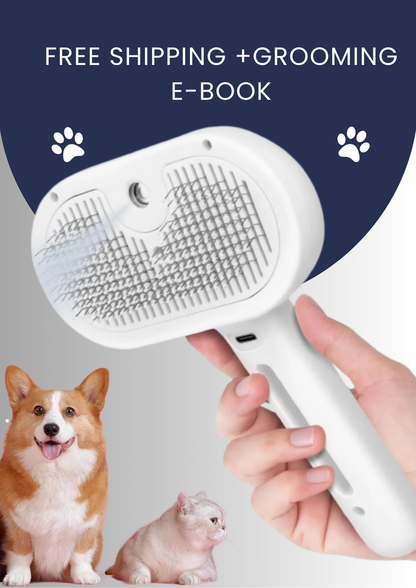 FurGone Brush - Less Fur More Cuddles!