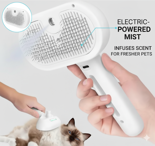 FurGone Brush - Less Fur More Cuddles!